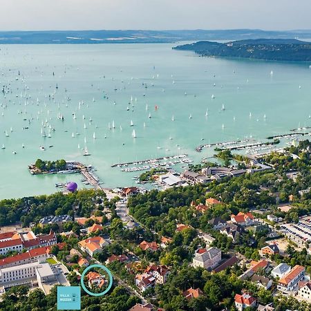 Villa Muzsa Deluxe Balatonfüred Екстериор снимка