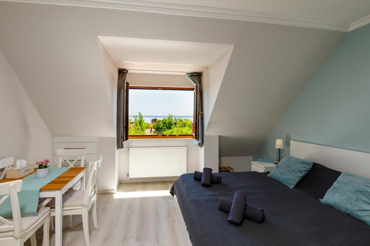 Villa Muzsa Deluxe Balatonfüred Екстериор снимка