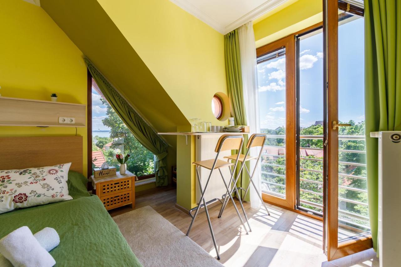 Villa Muzsa Deluxe Balatonfüred Екстериор снимка