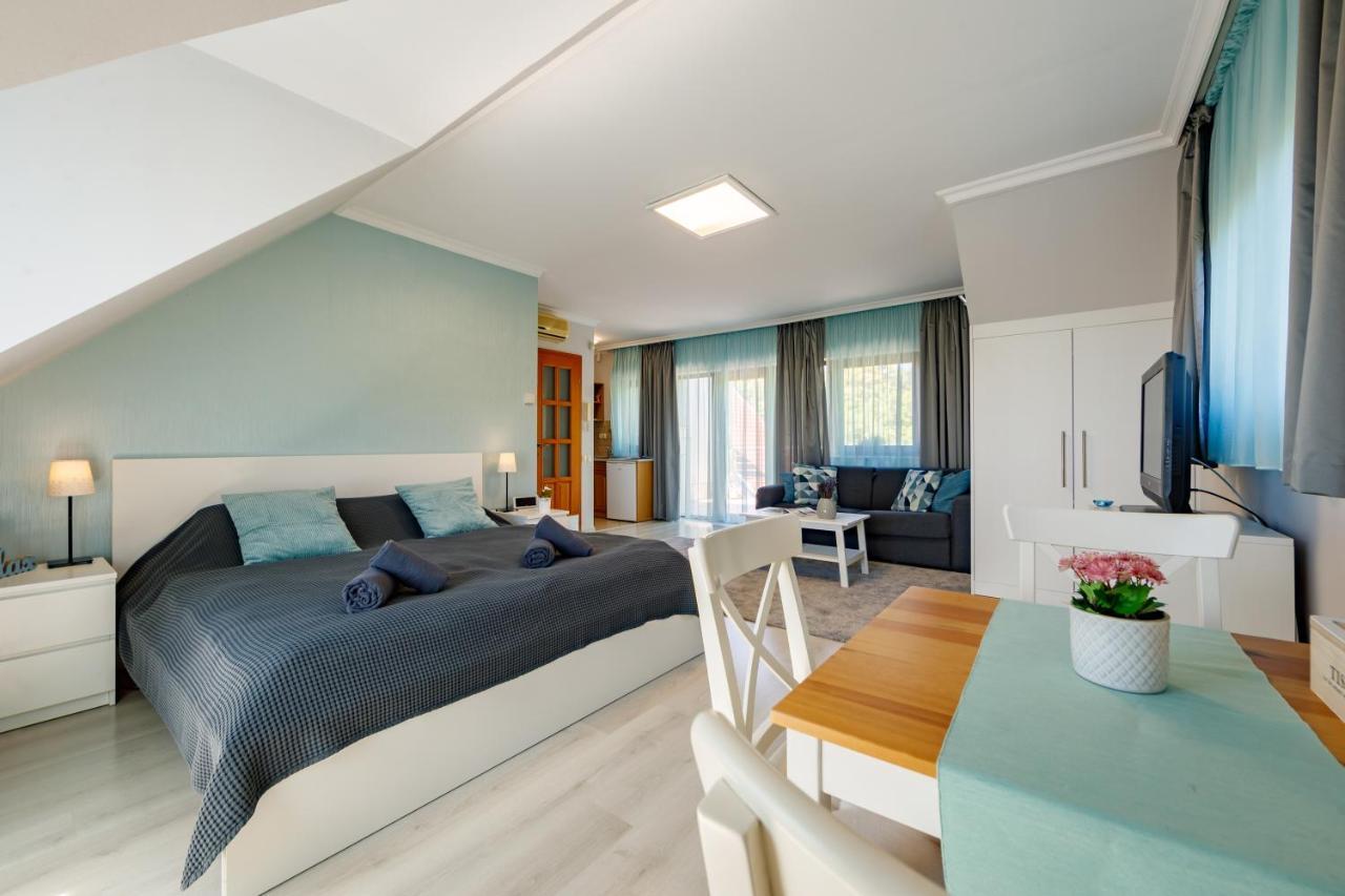 Villa Muzsa Deluxe Balatonfüred Екстериор снимка