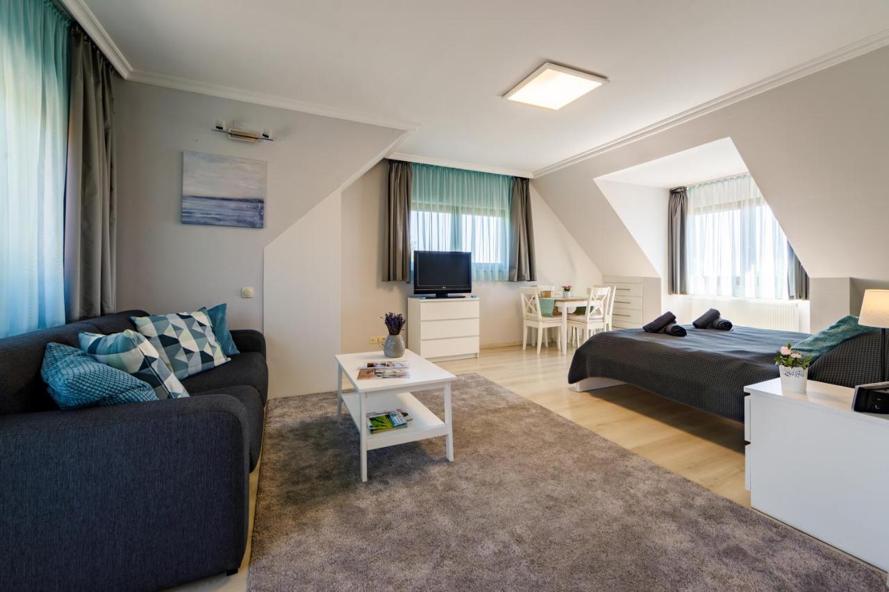 Villa Muzsa Deluxe Balatonfüred Екстериор снимка