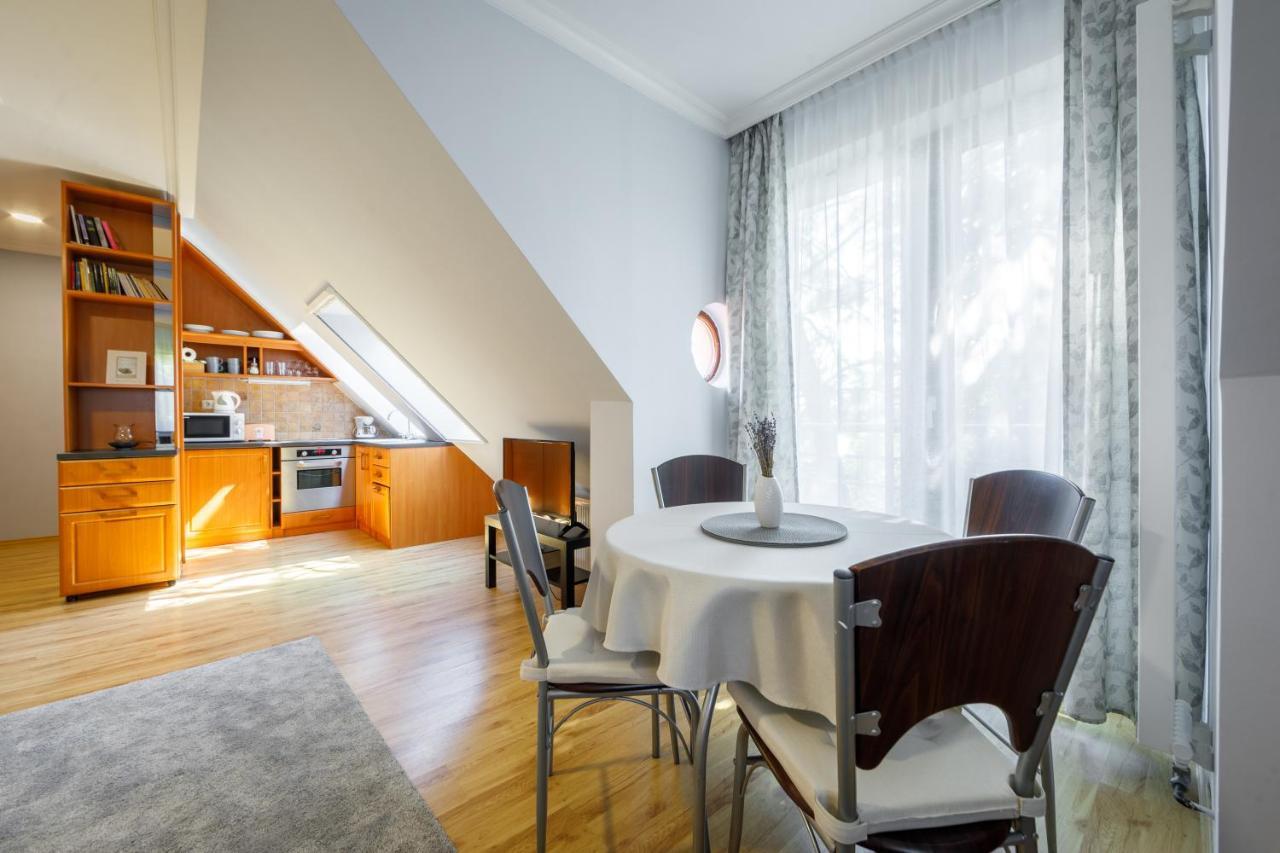 Villa Muzsa Deluxe Balatonfüred Екстериор снимка