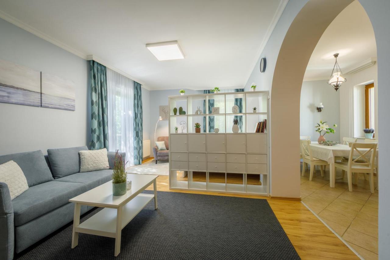 Villa Muzsa Deluxe Balatonfüred Екстериор снимка