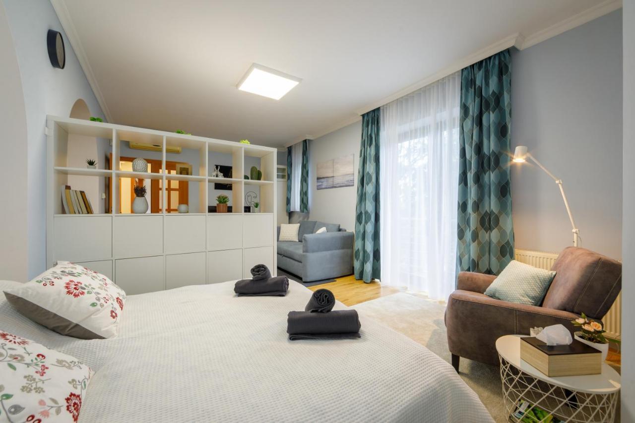 Villa Muzsa Deluxe Balatonfüred Екстериор снимка