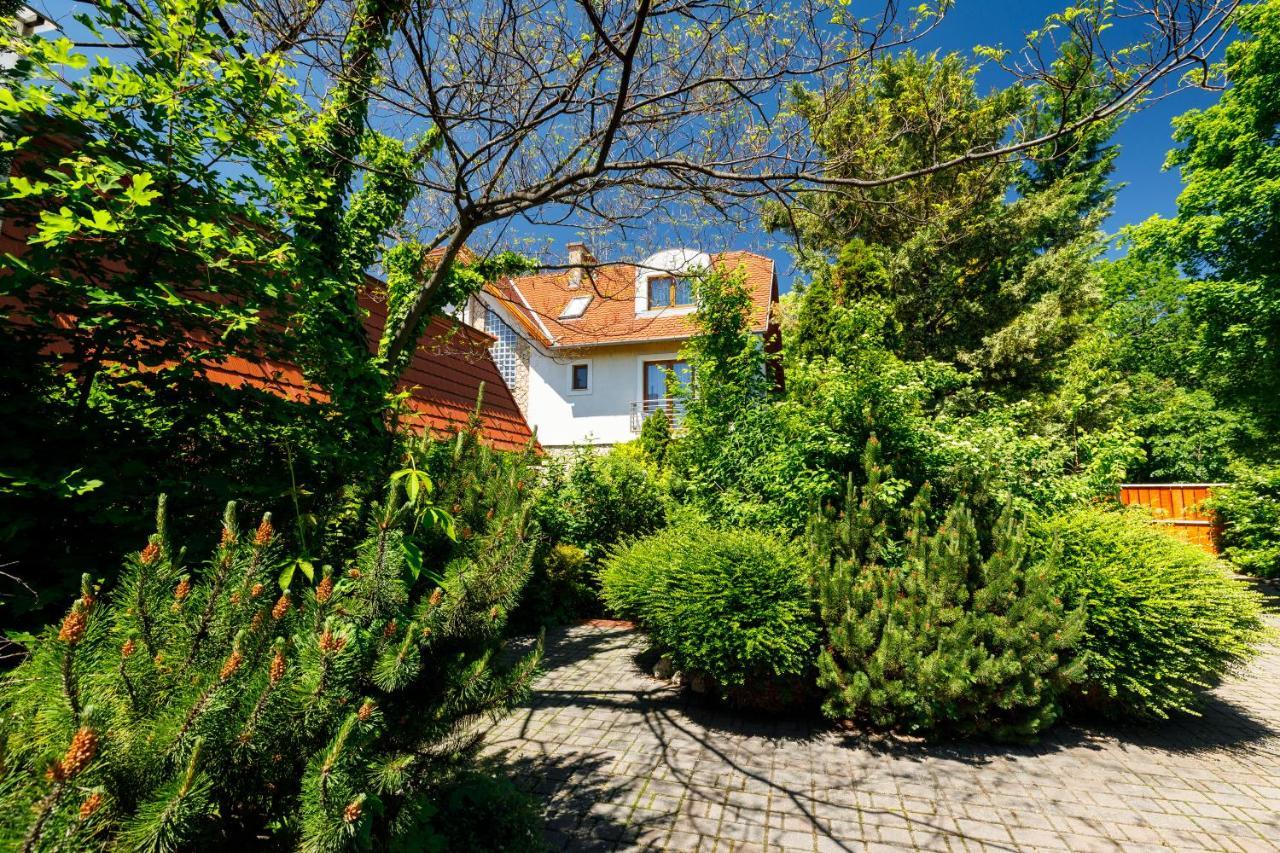 Villa Muzsa Deluxe Balatonfüred Екстериор снимка