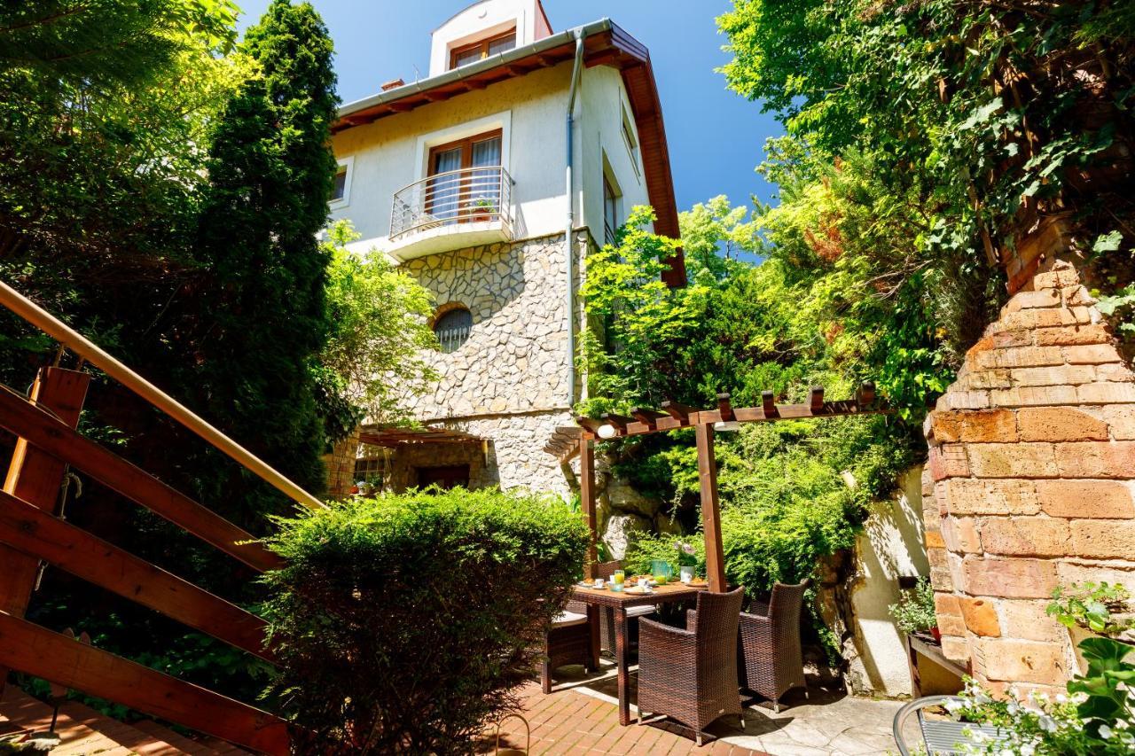 Villa Muzsa Deluxe Balatonfüred Екстериор снимка