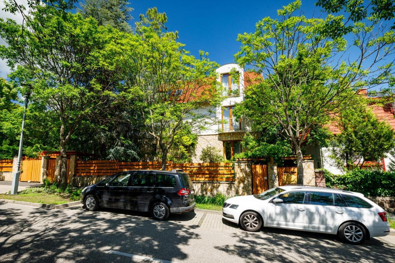 Villa Muzsa Deluxe Balatonfüred Екстериор снимка