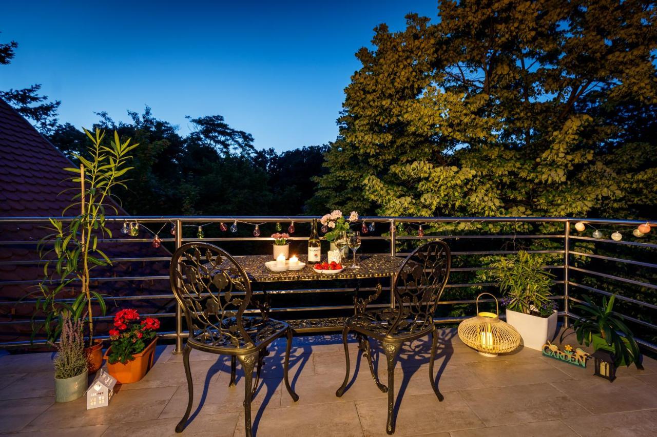 Villa Muzsa Deluxe Balatonfüred Екстериор снимка