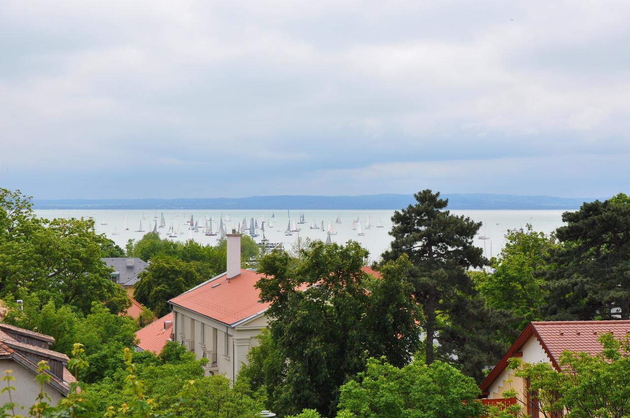 Villa Muzsa Deluxe Balatonfüred Екстериор снимка